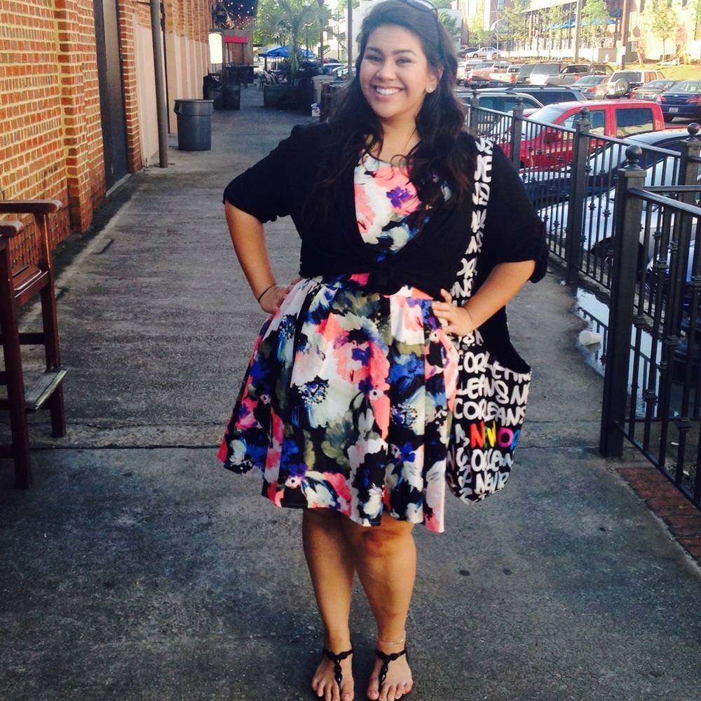 Fit & Flare Floral